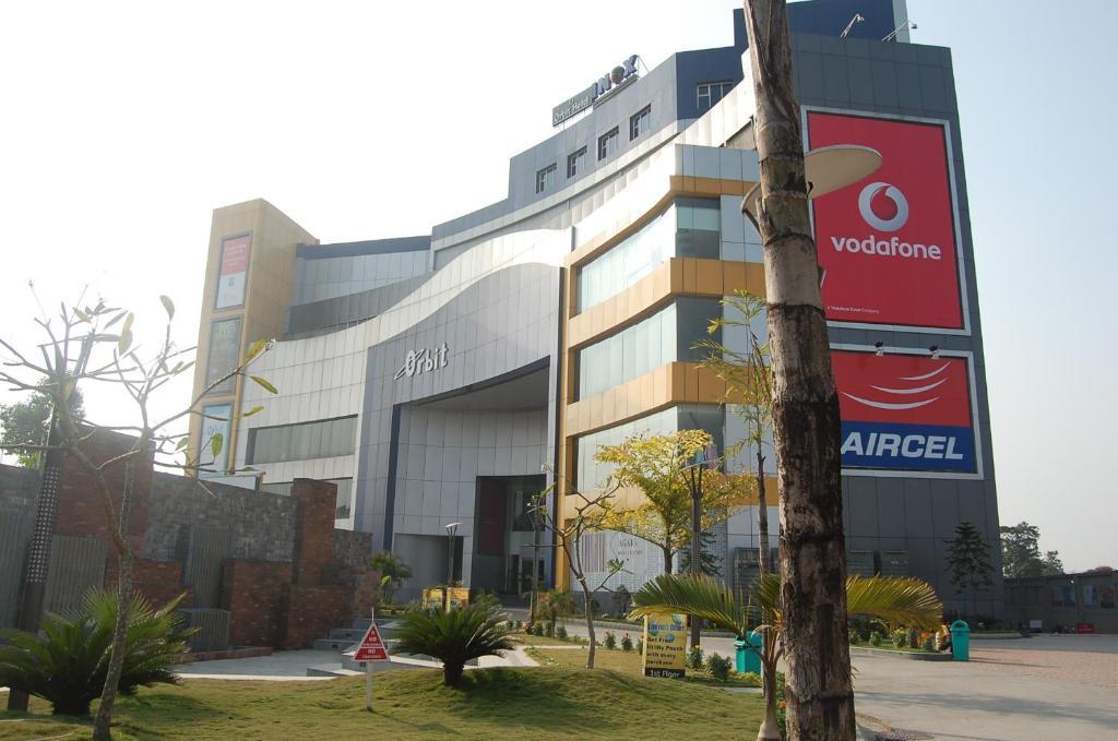 Rose Valley Orbit Hotel Siliguri Eksteriør billede